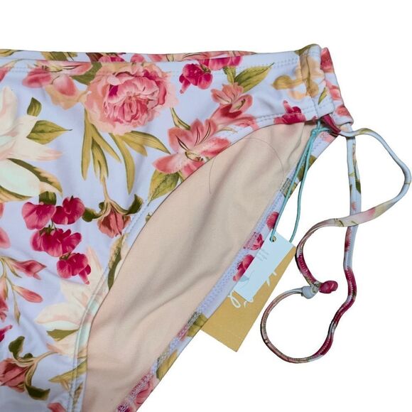 Kona Sol Medium Rise Bikini Bottom XLARGE NWT - Picture 6 of 10